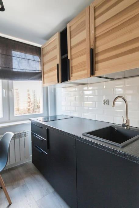 Central Warsaw Apartment - Great Location - Browary Warszawskie- Ogrodowa#4 Exteriér fotografie